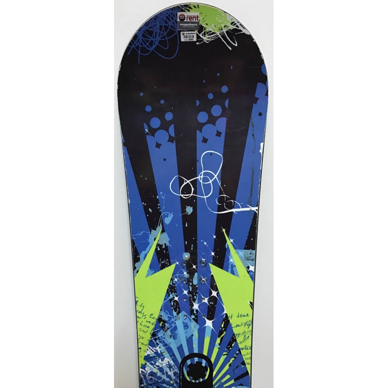 placa snowboard ELEMENT 163 cm